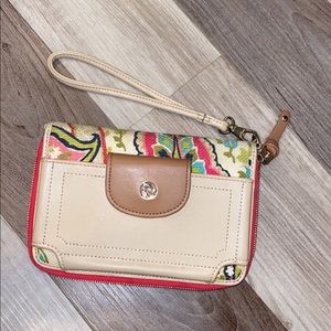 Spartina wristlet